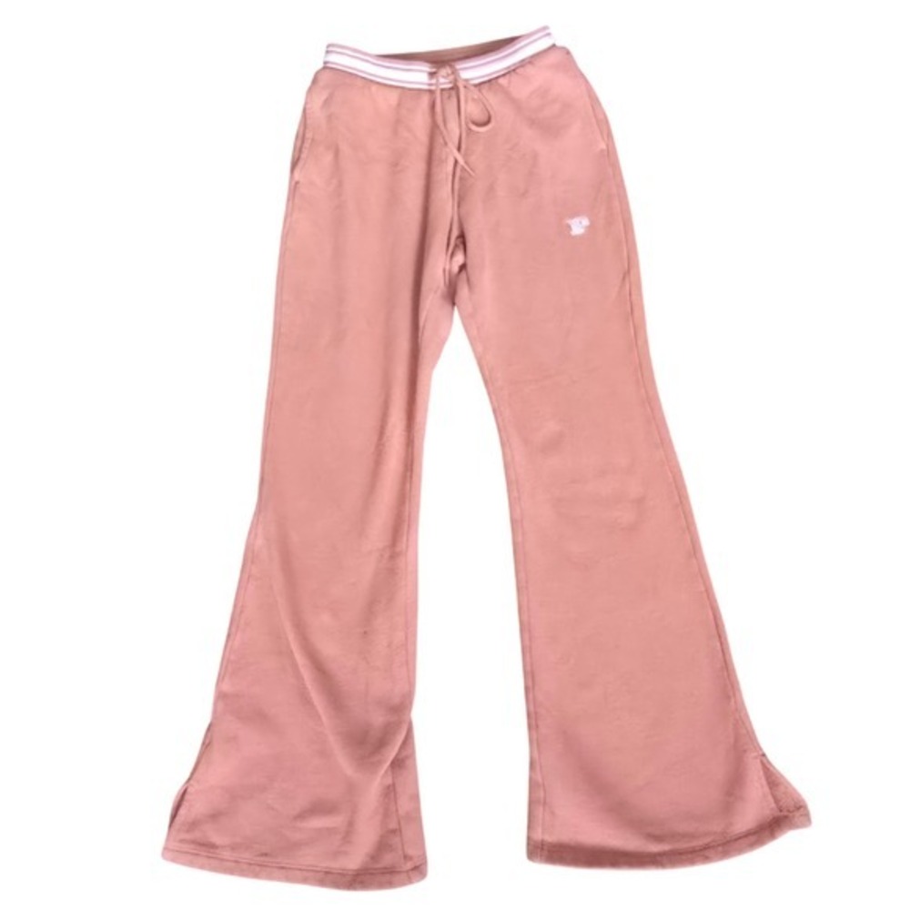 PINK Victoria's Secret Flare Sweatpants Pink Striped Waistband‎ XS Regular